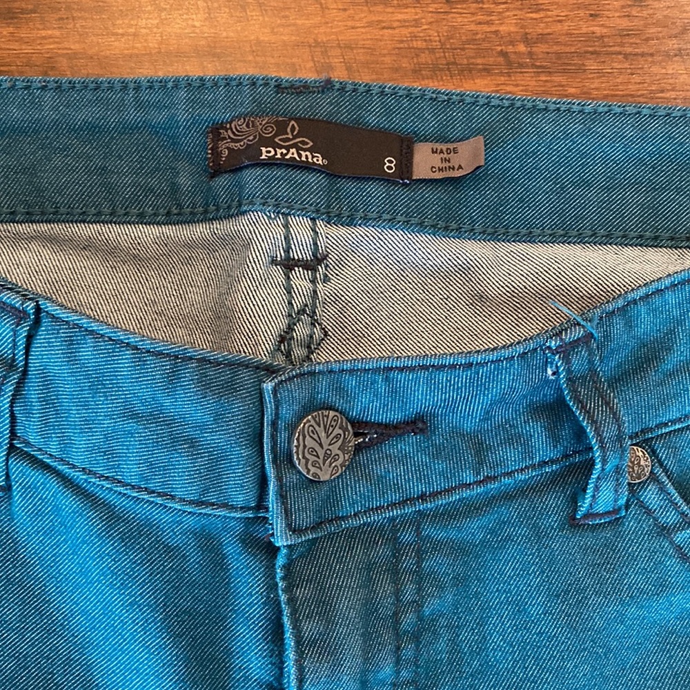 Prana women’s size 8 jeans